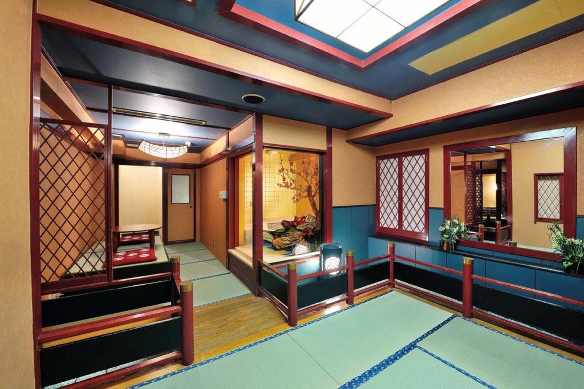 Khaosan World Asakusa Ryokan Tokyo Exterior photo